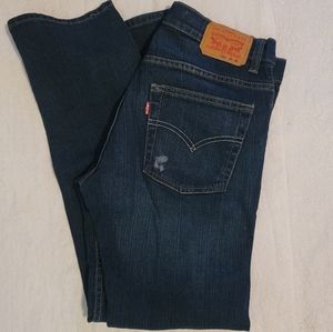 Levi's 511 Slim Fit Performance Boys Jeans Size 16